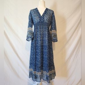 Vanessa Bruno Blue Dress Size 38, US 6